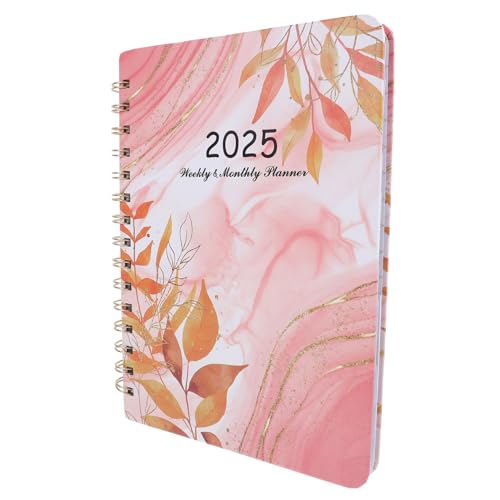 Gadpiparty Planer Schulbedarf Hochschule Ästhetisches Schulmaterial Notizbuch Mit Trennwänden Terminkalender Notizbuch Mit Mehreren Fächern Süße Schulsachen College-schulbedarf Papier Orange von Gadpiparty