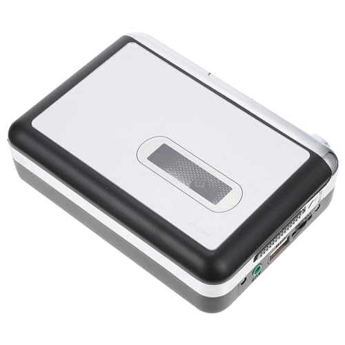 Gadpiparty Player Musik Digital Konverter Kassette Zu Mp3 Konverter Tape to Mp3 Konverter Kassette Zu Mp3 Konverter Audio Digital Konverter Silber Kunststoff Gadpiparty Player Musik Digital Konverter Kassette Zu Mp3 Konverter Tape to Mp3 Konverter Kassette Zu Mp3 Konverter Audio Digital Konverter Silber Kunststoff von Gadpiparty