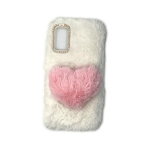 Gadpiparty Plüsch Handykoffer Handyhülle Mädchenhülle Schutzhülle Trendy Telefonkoffer Weiß Gadpiparty Plüsch Handykoffer Handyhülle Mädchenhülle Schutzhülle Trendy Telefonkoffer Weiß von Gadpiparty