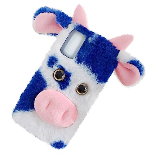 Gadpiparty Plüsch Handykoffer Smartphone-Abdeckung Handyhülle Smartphone-Hülle Smartphone-Schutz Cartoon-Telefonabdeckung Telefon schutzhülle Flauschiger Handyschutz Blue Gadpiparty Plüsch Handykoffer Smartphone-Abdeckung Handyhülle Smartphone-Hülle Smartphone-Schutz Cartoon-Telefonabdeckung Telefon schutzhülle Flauschiger Handyschutz Blue von Gadpiparty