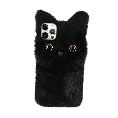 Gadpiparty Plüsch Handykoffer Telefonschutz Handyhülle Smartphone-Hülle Telefon schutzhülle Süße Tierhülle süßes Telefon Schwarzkatze Telefonhülle Telefonkoffer Katze Black Gadpiparty Plüsch Handykoffer Telefonschutz Handyhülle Smartphone-Hülle Telefon schutzhülle Süße Tierhülle süßes Telefon Schwarzkatze Telefonhülle Telefonkoffer Katze Black von Gadpiparty
