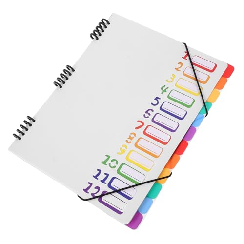 Gadpiparty Pocket Expanding Aktenordner Süße Aktenordner Für Frauen Des Dateiorganisators Ordnertrenner Ordnerteiler Ästhetisch Ordner Mit Taschen Bonder-teiler Weiß Pp von Gadpiparty