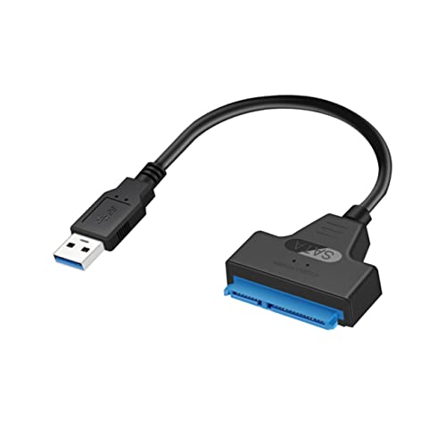 Gadpiparty SATAIII-Datenkabel Externe Festplatte Anschlusskabel USB-Festplatte Ausgangssplitter Steckdosenleiste mit Überspannungsschutz USB-Kabel Stecker Leistung USB-Wandladegerät Black von Gadpiparty