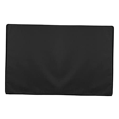 Gadpiparty Satz Flat-tv-abdeckung Gehäuse Außen Regen Schützend Fernseher Fernsehtuch Tv-stoffabdeckung Outdoor-tv-schutz Outdoor-tv-abdeckung Wasserdichte Tv-abdeckung Oxford-stoff Black von Gadpiparty