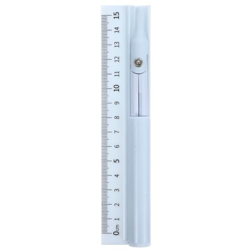 Gadpiparty Satz Schulmaterial Für Gymnasiasten Metrisch Mathematischer Kompass Zeichnung Herrscher Bleistift Geometrie Mathematisches Lineal Schreibtisch Kreismacher Plastik Blue von Gadpiparty