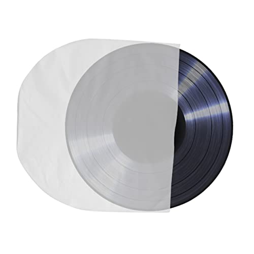 Gadpiparty Schallplatten 50 Stück Schallplattenschutz Albumhüllen Plattenhüllen Aus Klare Cd-hüllen Transparente Plattencover Plattenhüllen Cd-innenhüllen Cd-Jacke Verdicken von Gadpiparty