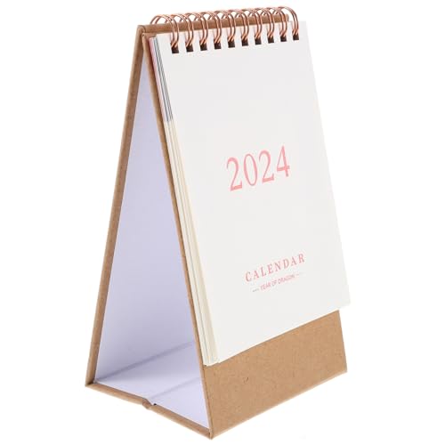 Gadpiparty Schreibtischkalender Tischkalender für Büro und Schule Freistehender Flip Desktop Kalender Stilvoller und Praktischer Kalender zur Besseren Planung und Organisation Gadpiparty Schreibtischkalender Tischkalender für Büro und Schule Freistehender Flip Desktop Kalender Stilvoller und Praktischer Kalender zur Besseren Planung und Organisation von Gadpiparty