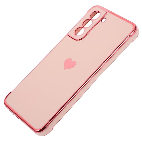 Gadpiparty Silikon Handyhülle Schutz Pixel Grip Handyhülle Auto Handyhülle Schutzhülle Pour Für Stoff Handyhülle Lanyard Anti Kratzer Handytasche Handy Cover Handys Silica Gel Rosa von Gadpiparty