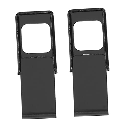 Gadpiparty Slide Web Cover 2 Stück Schwarz Universal Passform für Laptop Handy Tablet Webcam Privatsphäre Gadpiparty Slide Web Cover 2 Stück Schwarz Universal Passform für Laptop Handy Tablet Webcam Privatsphäre von Gadpiparty