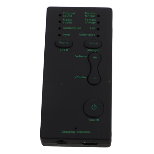 Gadpiparty Soundkarten -sprachwandler Mini-sprachwechsler Tragbarer Soundwechsler Externer Sprachwechsler Werkzeug Zum Ändern Der Stimme Stimmverzerrer Tonwechsler Black Plastik Gadpiparty Soundkarten -sprachwandler Mini-sprachwechsler Tragbarer Soundwechsler Externer Sprachwechsler Werkzeug Zum Ändern Der Stimme Stimmverzerrer Tonwechsler Black Plastik von Gadpiparty