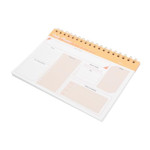 Gadpiparty Spiral Lernnotizblock Für Effektives Zeitmanagement Terminplaner Notizbuch Für Homeschooling Flexibler Für Aufgaben Termine Und Notizen von Gadpiparty