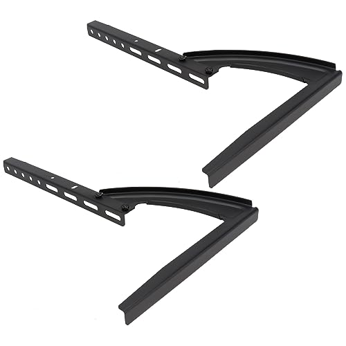 Gadpiparty Standfußhalter Metallständer Standfuß Ersatzfuß Ersatzständer Standfuß Schwarz von Gadpiparty