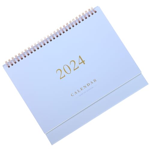 Gadpiparty Stehender Tischkalender Minimalistischer Schreibtischkalender Für Büro Und Studium Notizen Bürozubehör von Gadpiparty