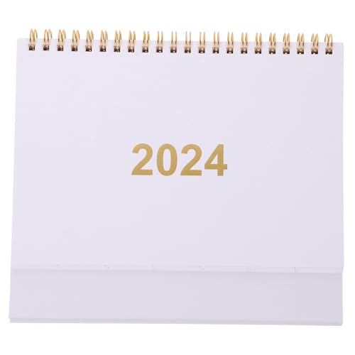 Gadpiparty Stehkalender Moderner Tischkalender für Home Office Dekorativer Planer im Minimalistischen Design für Büro Konferenzräume und für Pünktlichkeit von Gadpiparty