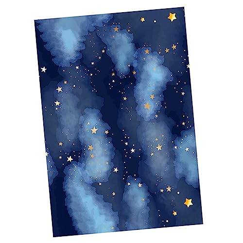 Gadpiparty Sternenhimmel Hintergrundtuch Sternenbanner Sterne-Hintergrund-stütze Sternhintergrundtuch Hochzeitsdeko Sternhintergrund-Banner- Sternhintergrundbanner Vinyl von Gadpiparty