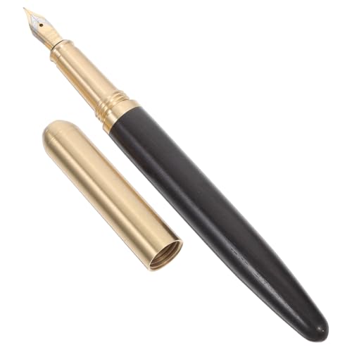 Gadpiparty Stifte Schreibstift Kalligraphie-füllfederhalter Business-füllfederhalter Füller Schreiben Von Füllfederhaltern Metall Black Gadpiparty Stifte Schreibstift Kalligraphie-füllfederhalter Business-füllfederhalter Füller Schreiben Von Füllfederhaltern Metall Black von Gadpiparty