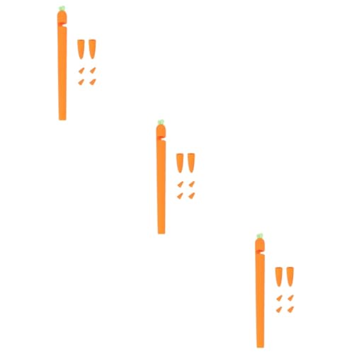 Gadpiparty Stiftgriff Schutzhülle 3 Stück Stifthalter Der Touchscreen Generation Karottenform Stiftschutzhülle von Gadpiparty