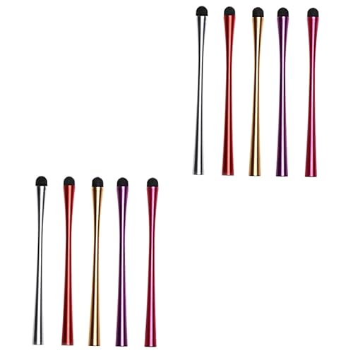 Gadpiparty 2 Sets Praktischer Und Eingabestift Für Tablets Und Mobiltelefone Touchscreen-Eingabestift Handschrift- Und Kritzelfunktionen 5 Stück * 2 Gadpiparty 2 Sets Praktischer Und Eingabestift Für Tablets Und Mobiltelefone Touchscreen-Eingabestift Handschrift- Und Kritzelfunktionen 5 Stück * 2 von Gadpiparty