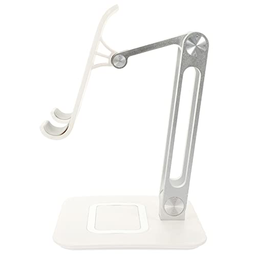 Gadpiparty Tablet-Halter Stand Schreibtischhalterung montiert einstellbar Steht montieren handyhalterung bequemer Mobiltelefonhalter Desktop-Telefonhalterständer Eisen Weiß Gadpiparty Tablet-Halter Stand Schreibtischhalterung montiert einstellbar Steht montieren handyhalterung bequemer Mobiltelefonhalter Desktop-Telefonhalterständer Eisen Weiß von Gadpiparty