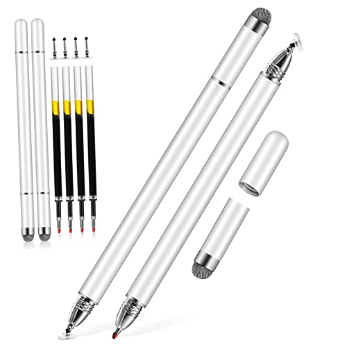 Gadpiparty Tablet-Stift 4 Sätze Stift Pens Touch Pen Multifunktionale Touchpen Kugelschreiber Messing Verdreifachen Student Digitales Tablet Tablet-Eingabestift von Gadpiparty