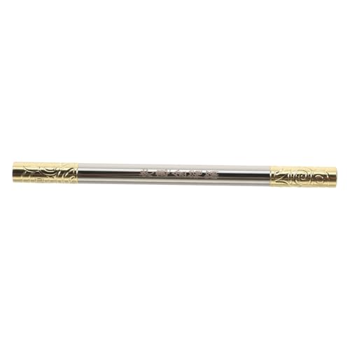 Gadpiparty Tagebuchstifte kugelschreiber schuler metallstift Goldtintenstifte metallic Stift aus Messing Goldener Stift goldener Gelstift Homeoffice-Grundlagen Zappelstift Silver von Gadpiparty