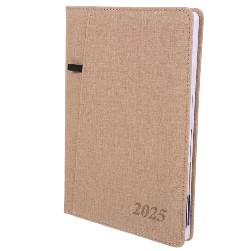 Gadpiparty Tagesplaner Notizbuch Hardcover Tragbares Schreibbuch Für Büro Schule Und Dickes Für Studenten Und Vielbeschäftigte von Gadpiparty