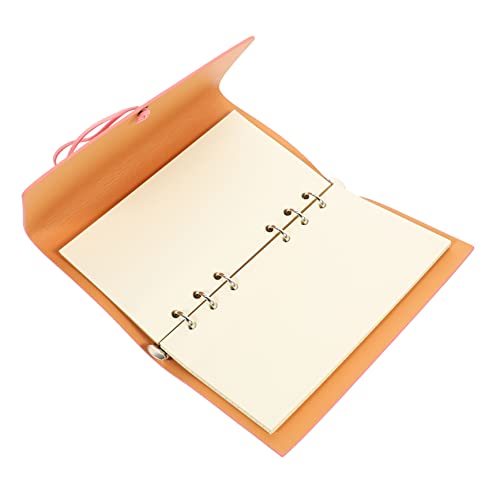 Gadpiparty Taschenuhrbuch Zeitplan Tägliches Notizbuch Einfach Monatsplaner Zeitschrift 2023 Notizbücher Planerordner Notizblock Notizblöcke Tag Für Spiral- Kunstleder Rosa von Gadpiparty