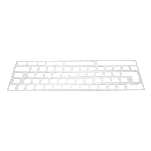 Gadpiparty 2u Tastatur-positionierungsplatine Ersatz Geteilte Platte Transparent von Gadpiparty