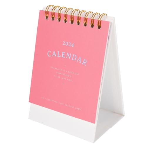 Gadpiparty Tischkalender Farbiges Minimalistisches Design Für Büro Und Zuhause Monatskalender Mit Einfacher Monatsansicht Für Schreibtisch Und Planung von Gadpiparty