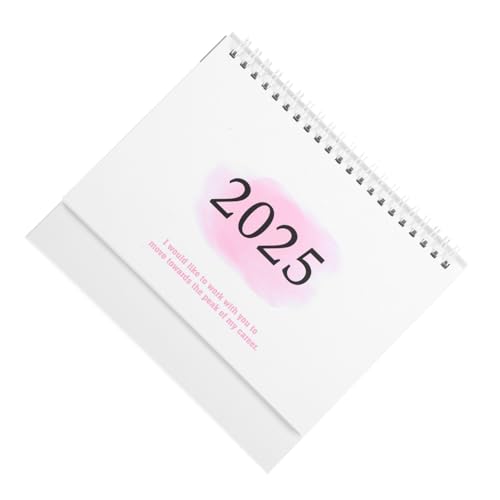 Gadpiparty Tischkalender Minimalistischer Schreibtischkalender mit Spiralbindung Praktischer Monatskalender für Büro und Zuhause Robuste Dekoration für Täglichen Einsatz Gadpiparty Tischkalender Minimalistischer Schreibtischkalender mit Spiralbindung Praktischer Monatskalender für Büro und Zuhause Robuste Dekoration für Täglichen Einsatz von Gadpiparty