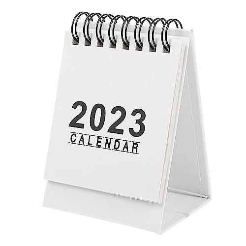 Gadpiparty Tischkalender Multifunktionaler Schreibtischkalender Für Home Office Kreatives Spulendesign Praktisch Und Perfektes Für Familie Und Freunde von Gadpiparty