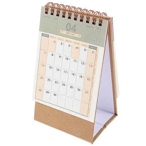 Gadpiparty Tischkalender Stehender Flip Kalender für Schreibtisch für Notizen und Termine Perfektes Büro und Wohnaccessoire Modernem Design Gadpiparty Tischkalender Stehender Flip Kalender für Schreibtisch für Notizen und Termine Perfektes Büro und Wohnaccessoire Modernem Design von Gadpiparty