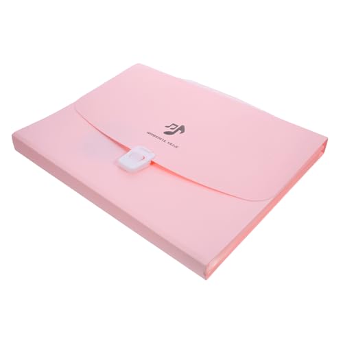 Gadpiparty Tragbare Orgel tasche erweiterbarer Ordner Dokumentorganisatortasche Papier-Organizer-Ordner Tasche für Dokumentenmappen Dokumentordner Aktentasche im Akkordeon-Design Plastik Rosa Gadpiparty Tragbare Orgel tasche erweiterbarer Ordner Dokumentorganisatortasche Papier-Organizer-Ordner Tasche für Dokumentenmappen Dokumentordner Aktentasche im Akkordeon-Design Plastik Rosa von Gadpiparty