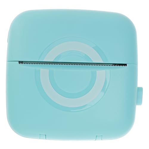 Gadpiparty Tragbarer Drucker Thermopapierdrucker Taschendrucker mini drucker Quittungsdrucker Fotodrucker Drucker für Handybilder Tintenerdrucker drahtloser Drucker Minidrucker Abs Himmelblau Gadpiparty Tragbarer Drucker Thermopapierdrucker Taschendrucker mini drucker Quittungsdrucker Fotodrucker Drucker für Handybilder Tintenerdrucker drahtloser Drucker Minidrucker Abs Himmelblau von Gadpiparty