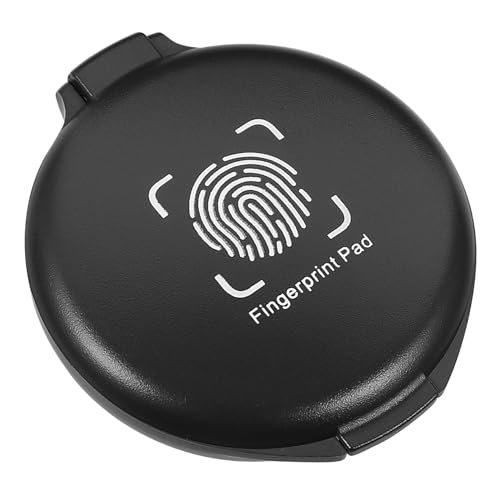Gadpiparty Tragbares Stempelkissen für Fingerabdrücke Tinte für Stempelkissen Farbe Stempel zum Basteln Tinte Stempelkissen Stamper Büro unverzichtbar Dokumentenzubehör flüssig Schwarz Gadpiparty Tragbares Stempelkissen für Fingerabdrücke Tinte für Stempelkissen Farbe Stempel zum Basteln Tinte Stempelkissen Stamper Büro unverzichtbar Dokumentenzubehör flüssig Schwarz von Gadpiparty