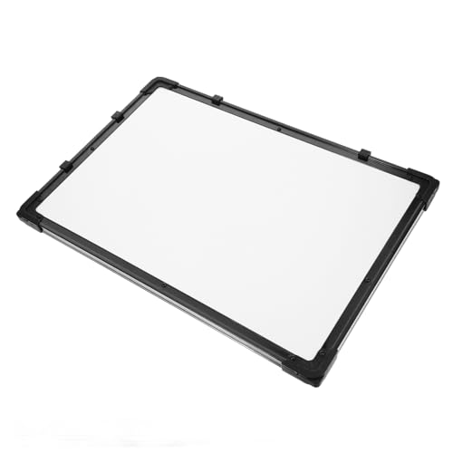 Gadpiparty Trocken Abwischbare Tafel Für Die Wand Stoff Nachrichtentafel LED Büro Memotafel Große Planertafel Büro Schreibtafel Filz Memotafel Hängende Memotafel Hängetafel Weißes von Gadpiparty