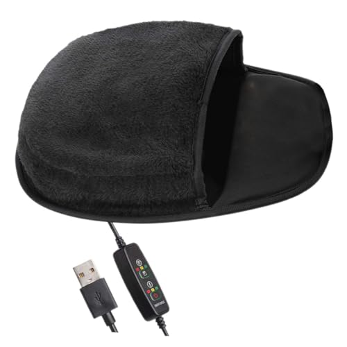 Gadpiparty USB Beheiztes Wintermauspad Plüsch Mauspad Mit USB Heizung Stufige Temperatureinstellung Komfortables Computer Mauspad Für Kalte Gadpiparty USB Beheiztes Wintermauspad Plüsch Mauspad Mit USB Heizung Stufige Temperatureinstellung Komfortables Computer Mauspad Für Kalte von Gadpiparty