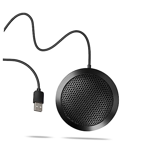 Gadpiparty USB Desktop Mikrofon Für Sprachaufnahmen Gaming Kompakte Mit Matte Klangqualität Geräuschreduzierung von Gadpiparty