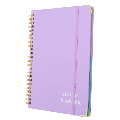 Gadpiparty Undatierter Planer Schule Planer Abdeckung Das College regierte das Schreiben eines Tagebuchs Spiralnotizbuch für die Arbeit Hardcover-Schreibtagebuch a5 spiralblock Papier Violett Gadpiparty Undatierter Planer Schule Planer Abdeckung Das College regierte das Schreiben eines Tagebuchs Spiralnotizbuch für die Arbeit Hardcover-Schreibtagebuch a5 spiralblock Papier Violett von Gadpiparty