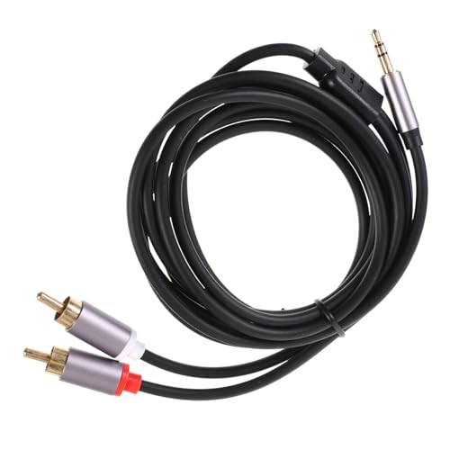 Gadpiparty Doppeltes auf 3 5-mm-audiokabel 2 Meter Langes Verlängerungskabel für Kopfhörer Telefone und Computer Vergoldet von Gadpiparty