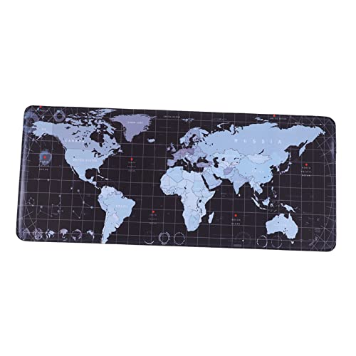 Gadpiparty Verdickte -Pad quadratisches Mauspad Gaming- Großer -Pad Unterstützung Ergonomisch Riese Pads Tisch-Mauspad Tastatur-Pad Weltkarte Mauspad Büro-Desktop-Pad Stoff Gadpiparty Verdickte -Pad quadratisches Mauspad Gaming- Großer -Pad Unterstützung Ergonomisch Riese Pads Tisch-Mauspad Tastatur-Pad Weltkarte Mauspad Büro-Desktop-Pad Stoff von Gadpiparty