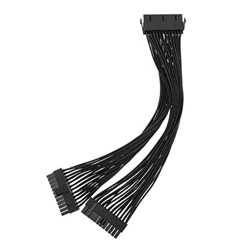 Gadpiparty Verlängerungskabel Mainboard-Stromkabel verzinntes Kupfer Black von Gadpiparty