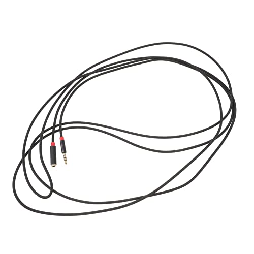 Gadpiparty Verlängerungskabel Stecker Auf Buchse Verstärkerkabel Kopfhörer Kabelgebundene Ohrhörer Zwei Verlängerungskabel Mikrofon Headset Kabel Ohrhörer Verbindungskabel Gadpiparty Verlängerungskabel Stecker Auf Buchse Verstärkerkabel Kopfhörer Kabelgebundene Ohrhörer Zwei Verlängerungskabel Mikrofon Headset Kabel Ohrhörer Verbindungskabel von Gadpiparty