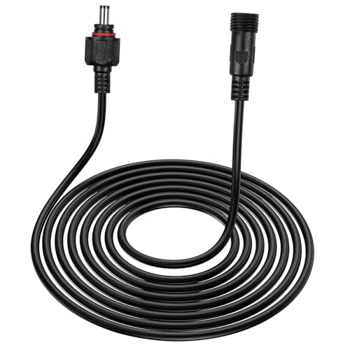 Gadpiparty Verlängerungskabel für Dc Netzversorgung Wasserdichtes Stromkabel für Solarlampe Wasserpumpe Kompatibel mit Überwachungsgeräten Solarinstallationen Gadpiparty Verlängerungskabel für Dc Netzversorgung Wasserdichtes Stromkabel für Solarlampe Wasserpumpe Kompatibel mit Überwachungsgeräten Solarinstallationen von Gadpiparty