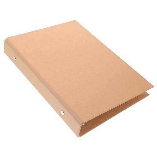 Gadpiparty Vintage Kraftpapier Binder Notebook Cover Nachfüllbare Ringbuchabdeckung Für Ordner Schützt Ihre Notizen Für Studium Und Gadpiparty Vintage Kraftpapier Binder Notebook Cover Nachfüllbare Ringbuchabdeckung Für Ordner Schützt Ihre Notizen Für Studium Und von Gadpiparty