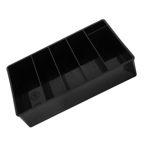 Gadpiparty Währung bis Tablett registrieren Schalter Kassenschublade Aufbewahrungsboxen Geldfach tragbare Währung Kasse Geldhalter Multi-Grid-Fall Münzfach Plastik Black Gadpiparty Währung bis Tablett registrieren Schalter Kassenschublade Aufbewahrungsboxen Geldfach tragbare Währung Kasse Geldhalter Multi-Grid-Fall Münzfach Plastik Black von Gadpiparty