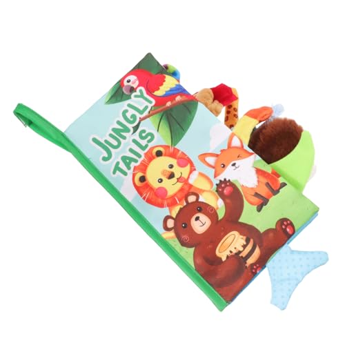 Gadpiparty Waldschwanzbuch interessantes Tierschwanzbuch verschleißfestes Babyschwanzbuch Lustiges Tierschwanzbuch interessantes Kleinkindspielzeug lustiges Kleinkindspielzeug Polyester Gadpiparty Waldschwanzbuch interessantes Tierschwanzbuch verschleißfestes Babyschwanzbuch Lustiges Tierschwanzbuch interessantes Kleinkindspielzeug lustiges Kleinkindspielzeug Polyester von Gadpiparty