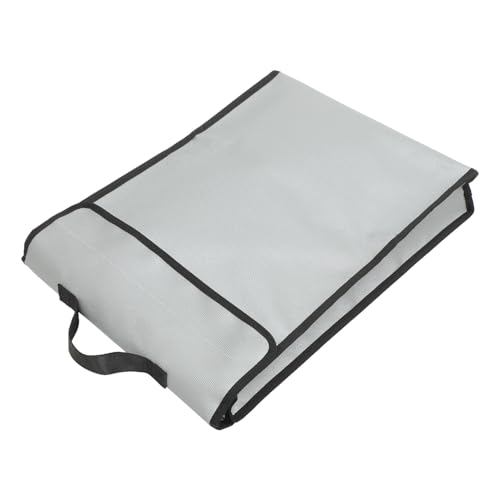 Gadpiparty Wasserdichte Schutztasche Für Wichtige Unterlagen Feuerfester Safe Für Pässe Geld Und Dokumente Doppelseitiges Design Hitzebeständig von Gadpiparty