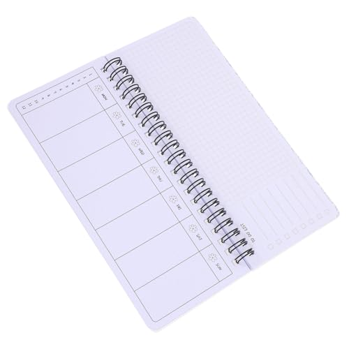 Gadpiparty Wochenplaner Aufgabenplaner Homeschool Planer Notizbücher Tagesplaner Notizbuch Kinderplaner Für Studenten College Essentials Akademischer Planer Teenager Agenda Papier von Gadpiparty