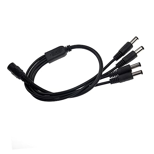 Gadpiparty Y Splitter Adapterkabel Buchse für Cctv Kameras Schwarz Langlebig Einfach zu Verwenden für Mehrere Geräte Innen Außen Gadpiparty Y Splitter Adapterkabel Buchse für Cctv Kameras Schwarz Langlebig Einfach zu Verwenden für Mehrere Geräte Innen Außen von Gadpiparty